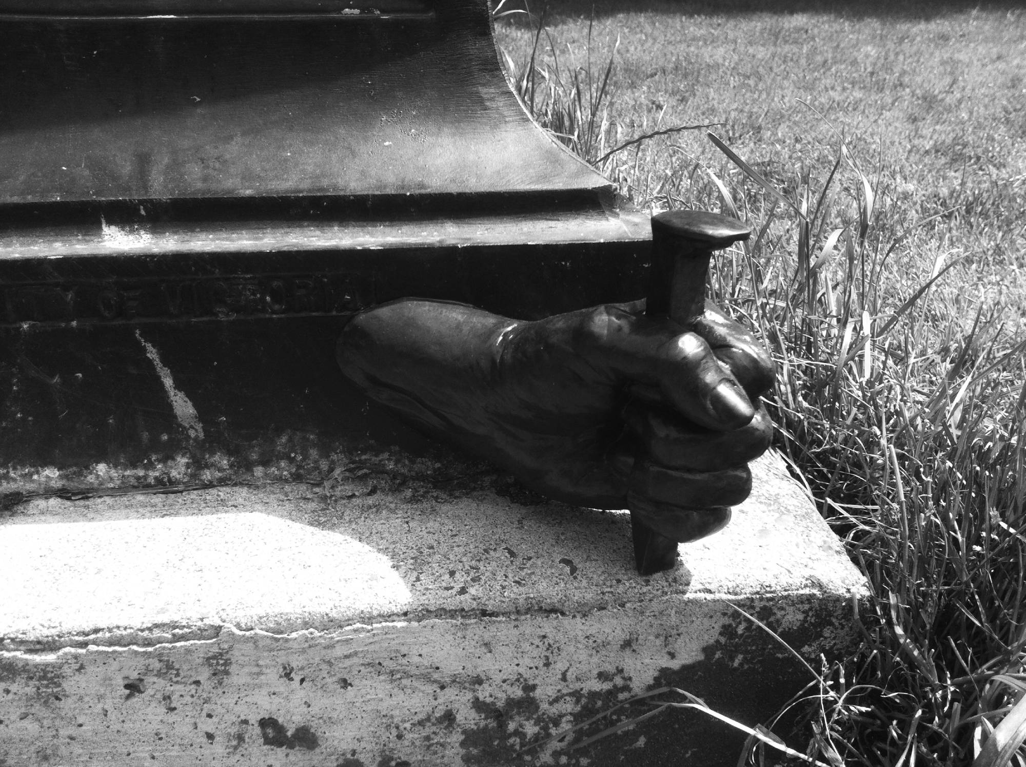 The mystery of the missing hand: public art on Wharf Street set to